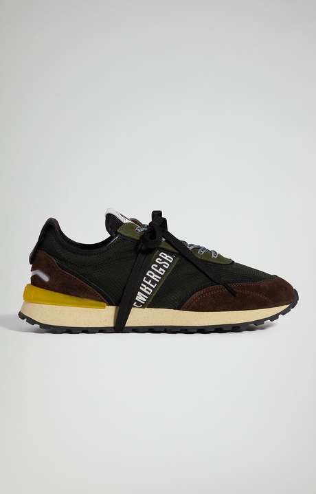 Men's Ignite M gradient sneakers, CIOCCOLATO, hi-res-1