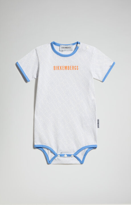 bikkembergs 3-piece baby gift set