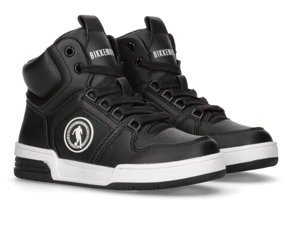 Mark boy's sneakers, BLACK Mark boy's sneakers, BLACK, hi-res-1