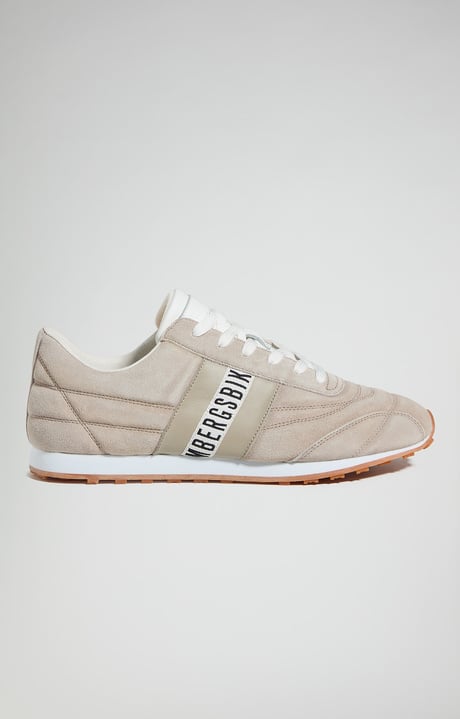 Soccer men's sneakers, IVORY Soccer men's sneakers, IVORY, hi-res-1