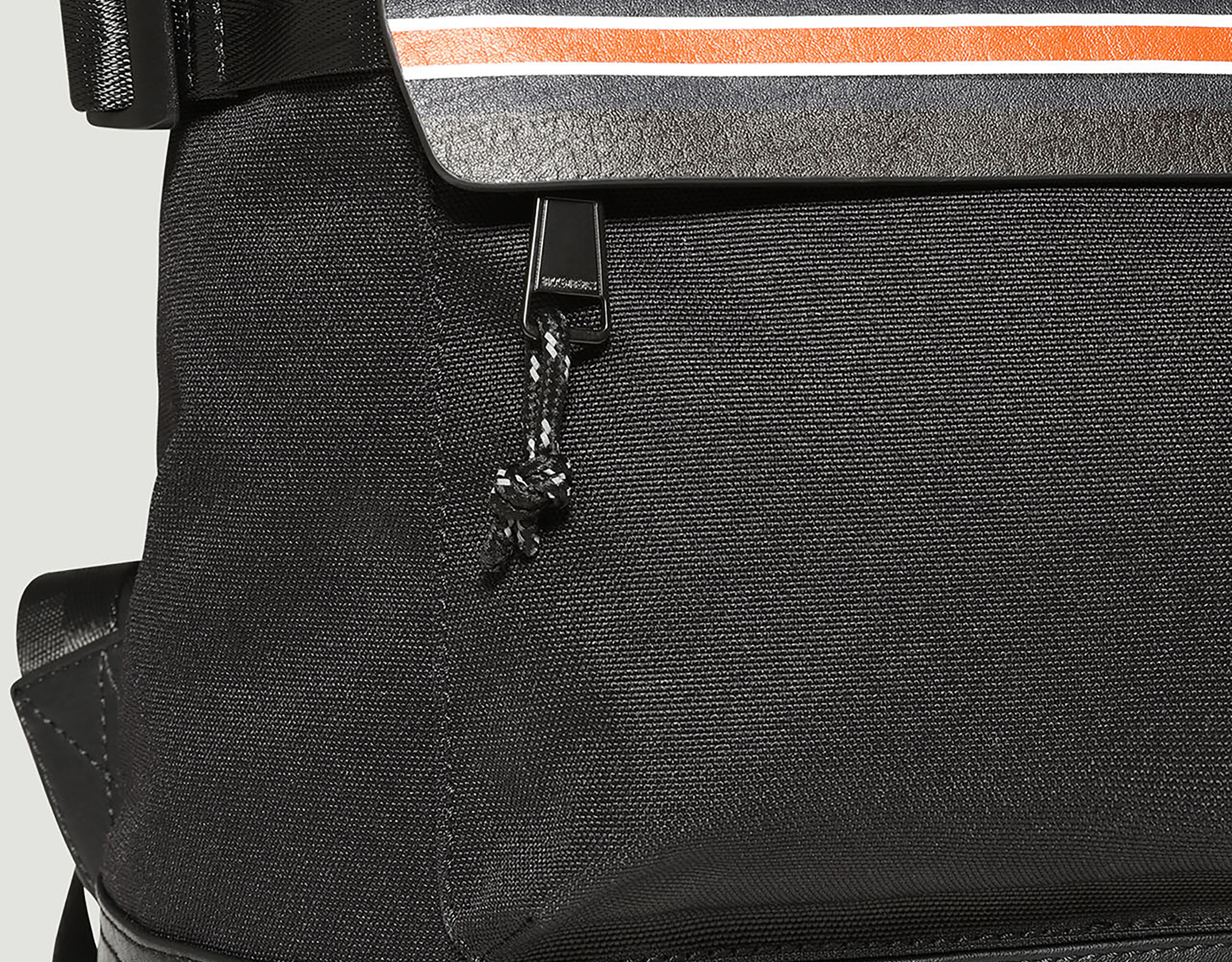 Black Men's Backpack Bounce in technical fabric | Bikkembergs