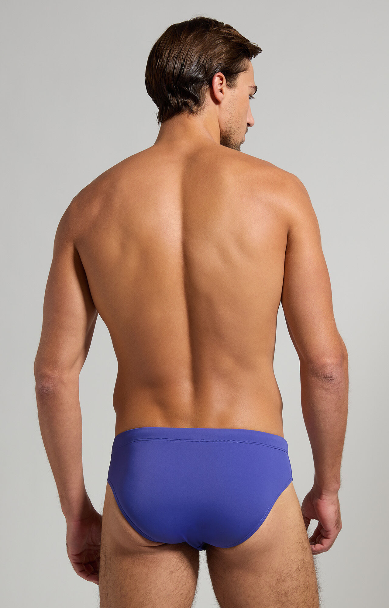 Men s swim briefs with tape Bikkembergs