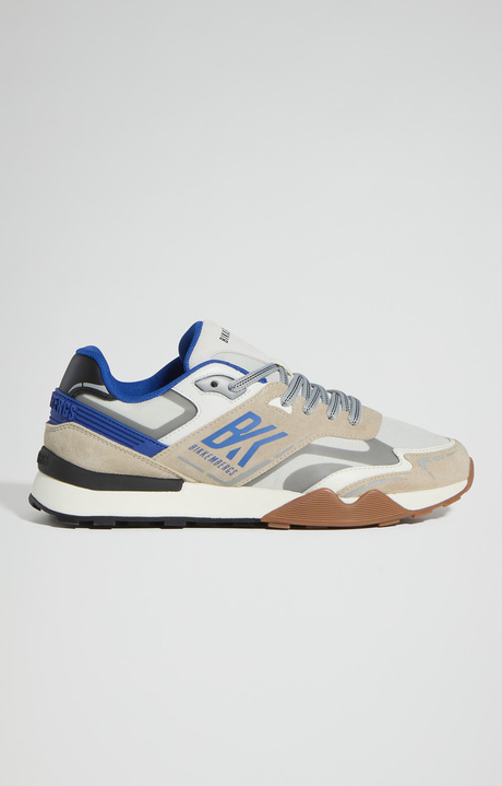 Men&rsquo;s Retro sneakers, IVORY/BLUETTE, hi-res-1