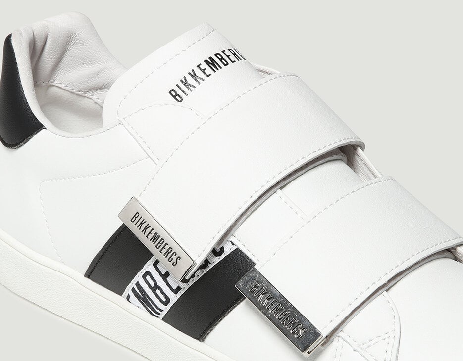 Men's sneakers - Recoba M, WHITE/BLACK Men's sneakers - Recoba M, WHITE/BLACK, hi-res-1