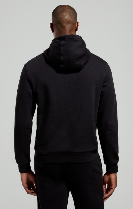 Embroidered men’s sweatshirt, BLACK, hi-res-1