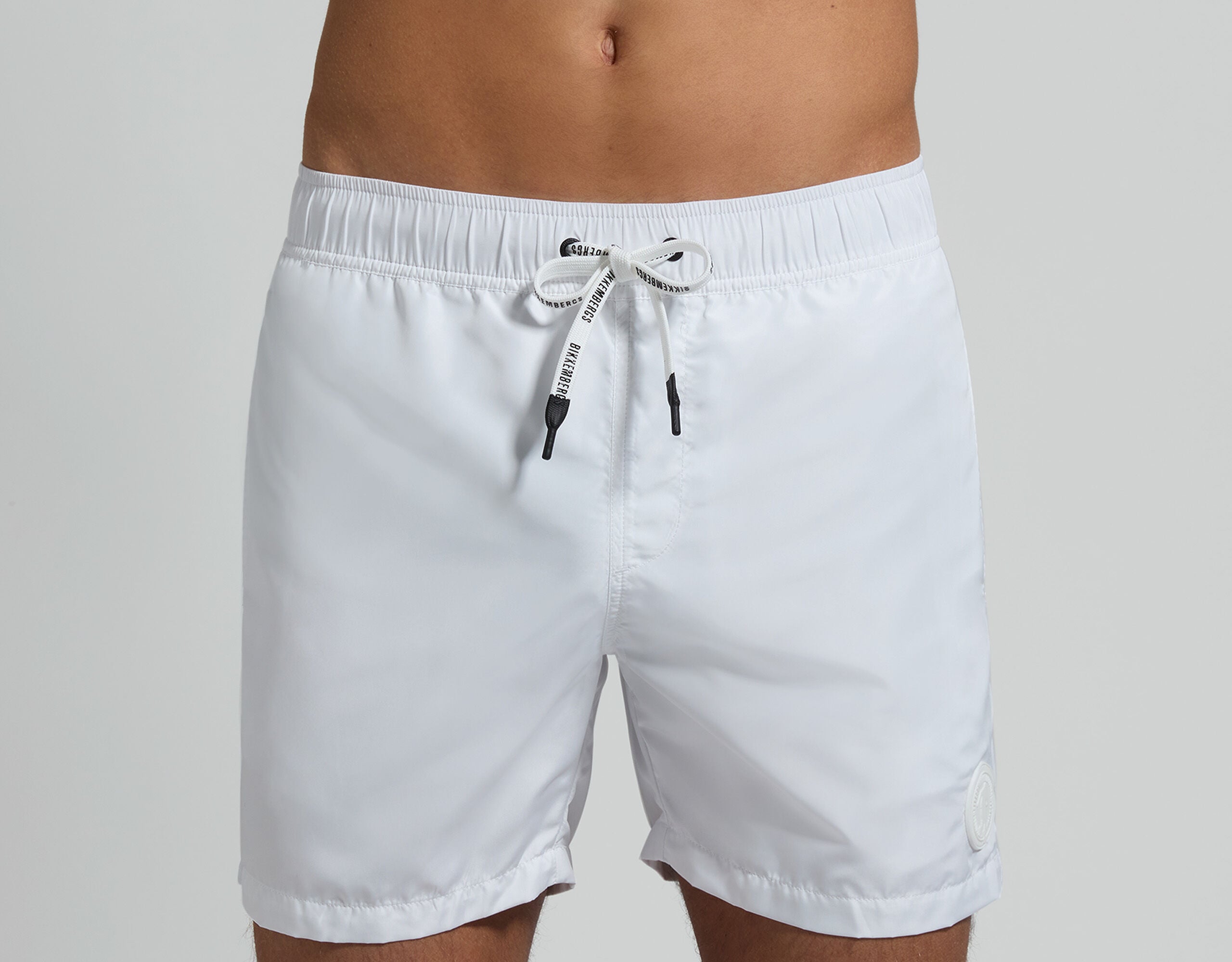 Men's swim shorts - WHITE | Bikkembergs