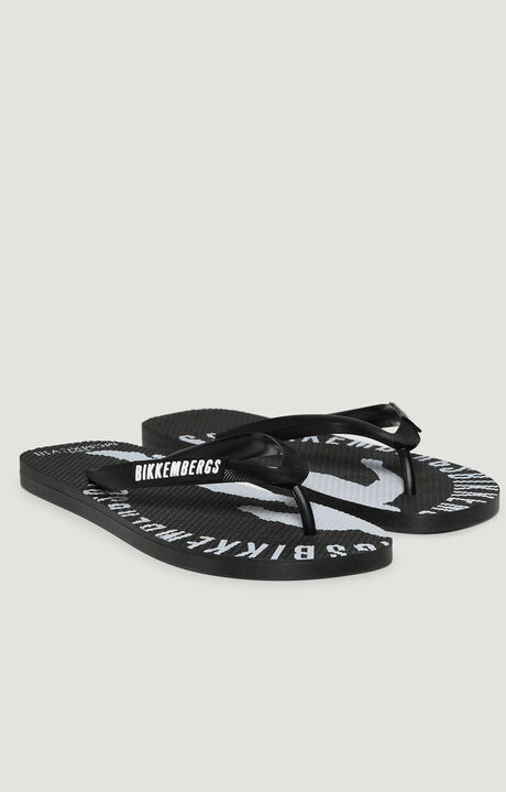 bikkembergs flip flops