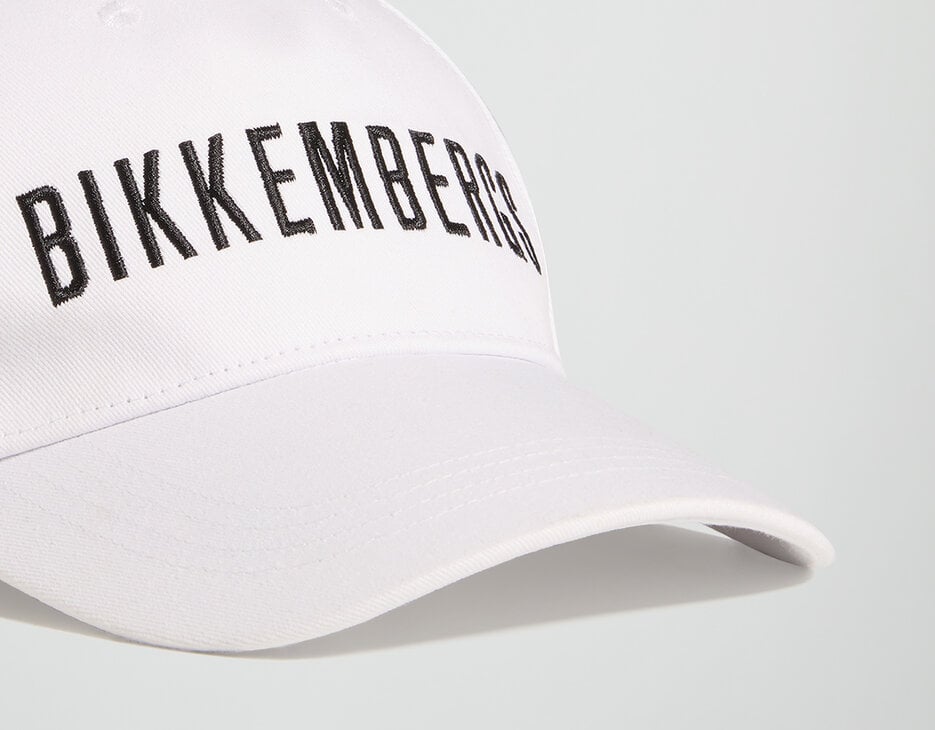 Men's baseball cap, WHITE Men's baseball cap, WHITE, hi-res-1