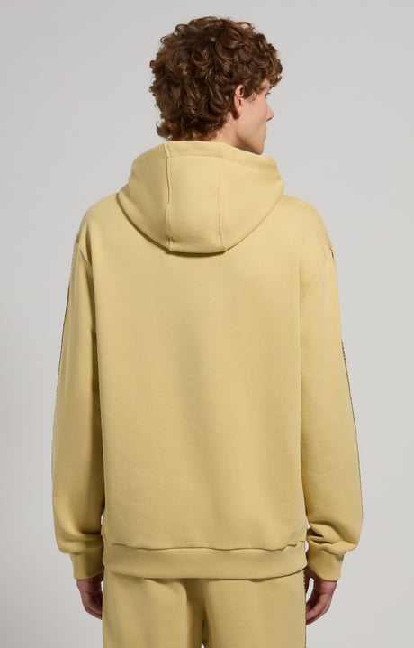 Men's garment-dyed hoodie, SILVER FERN, hi-res-1