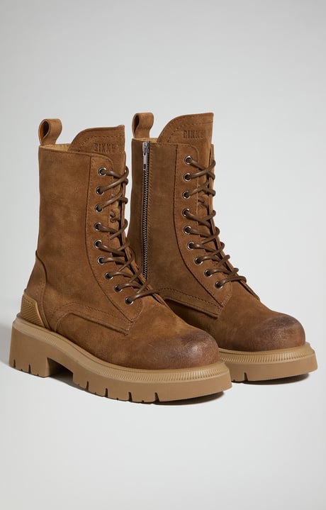 Dress women’s lace-up ankle boots , TOFFEE 118 Dress women’s lace-up ankle boots , TOFFEE 118, hi-res-1
