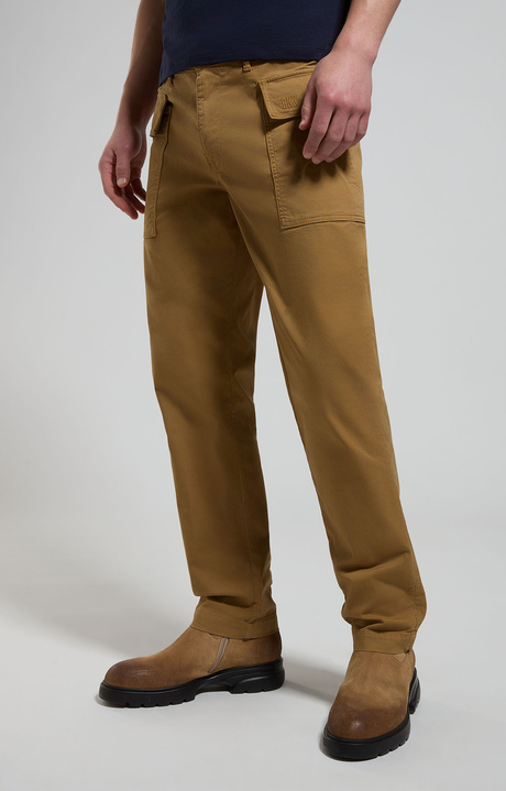 Men's cargo pants, CUMIN, hi-res-1