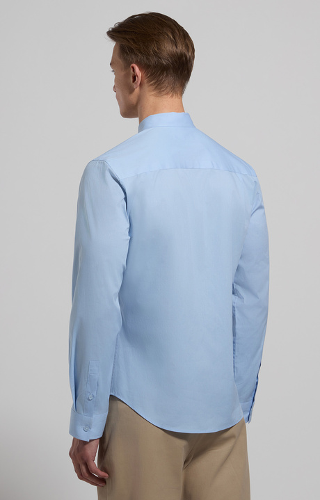 Embroidered men’s shirt, CELESTIAL BLUE, hi-res-1