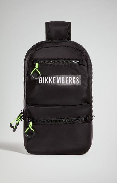 Liam men&rsquo;s sling bag, BLACK, hi-res-1