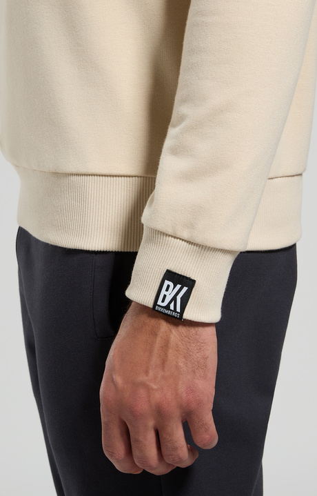 Men's round neck sweatshirt, FOG, hi-res-1
