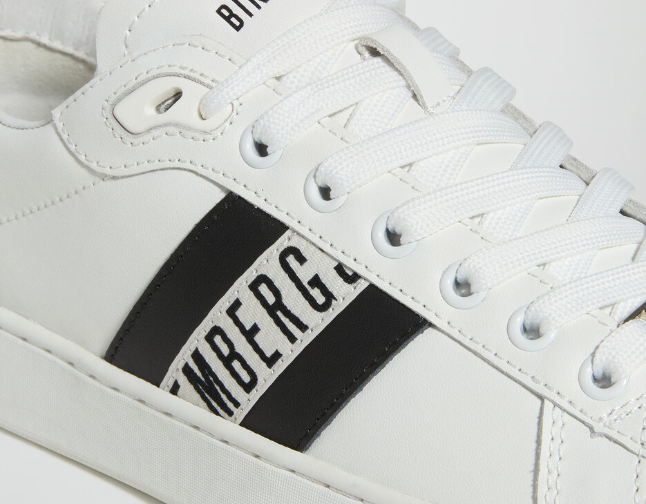 Men&rsquo;s Recoba sneakers, WHITE/BLACK, hi-res-1