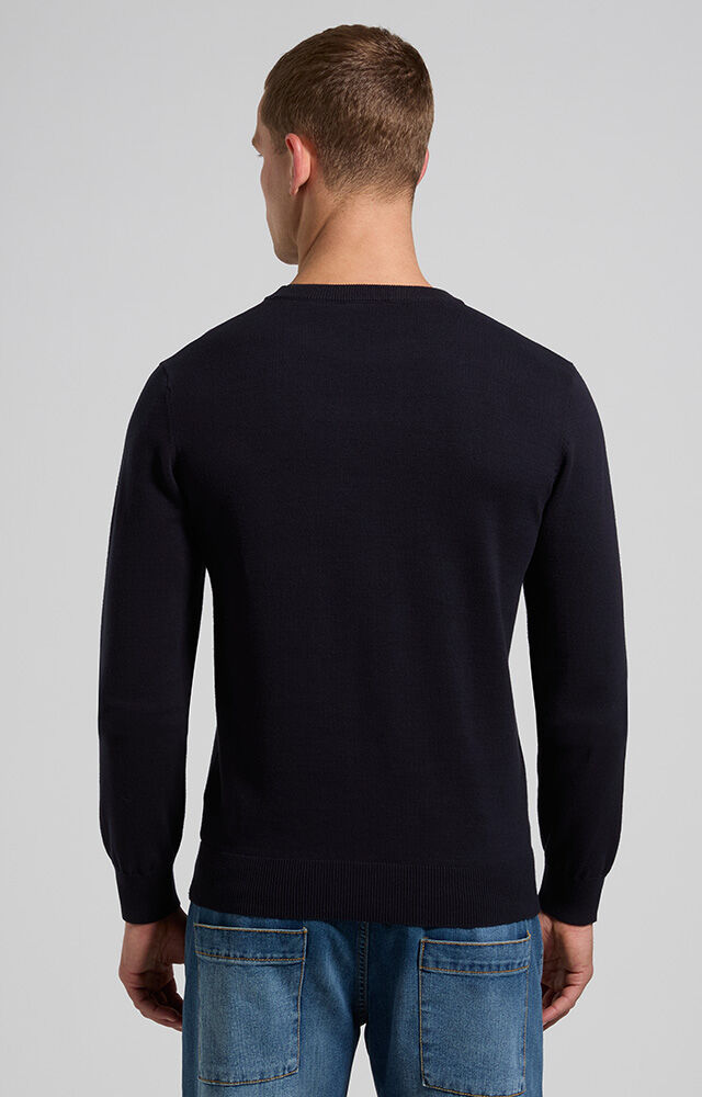 Men's knitwear: pullover, knit vest, polo shirt | Bikkembergs