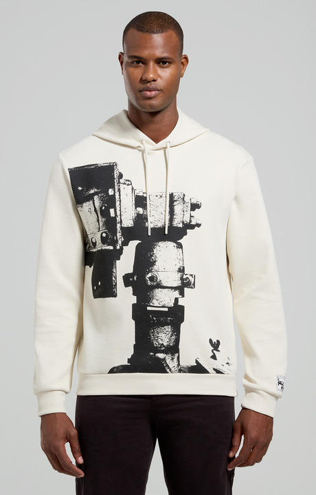 Men’s hoodie, SILVER BIRCH, hi-res-1