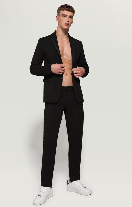 Men's suit jacket, BLACK, hi-res-1