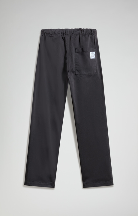 Boys&rsquo; relaxed-fit trousers, BLACK, hi-res-1