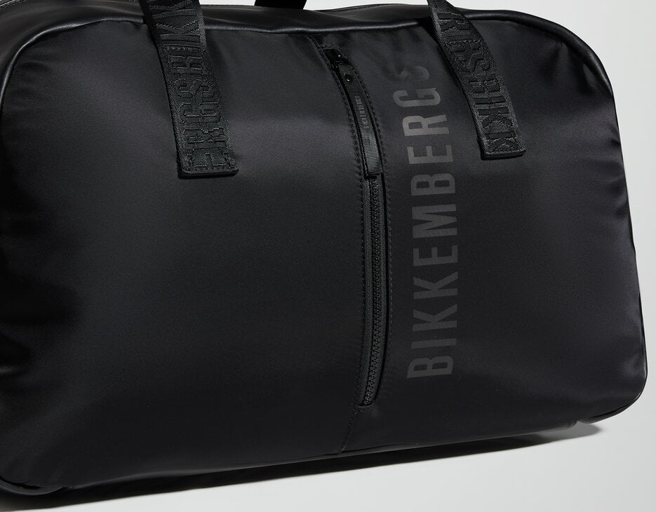 Men's duffle bag – Carl, BLACK Men's duffle bag – Carl, BLACK, hi-res-1