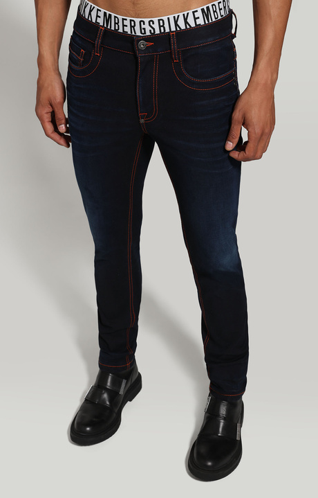 Men's slim fit jeans  , BLUE DENIM, hi-res-1