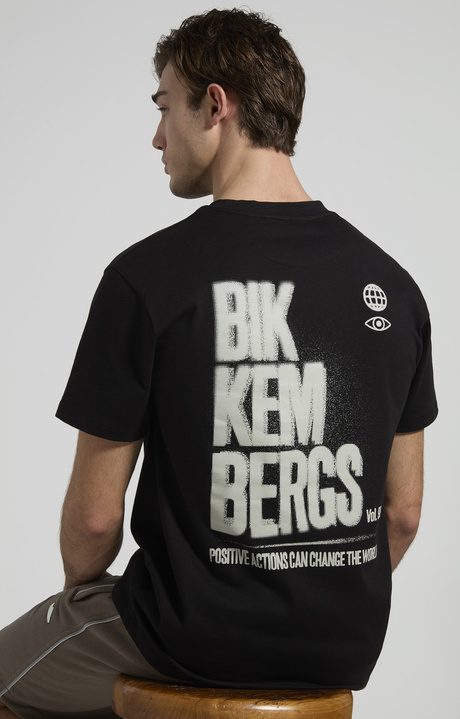 Men's back-print T-shirt, BLACK, hi-res-1