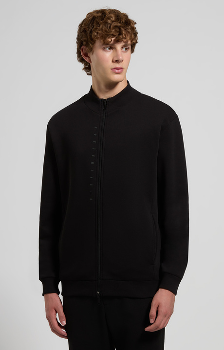 Heavyweight men's sweatshirt, BLACK, hi-res-1
