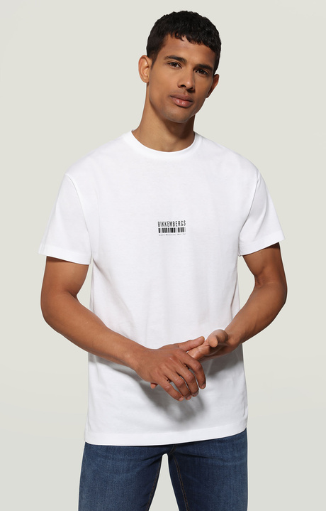 T-shirt stampa fronte/retro, OPTICAL WHITE, hi-res-1