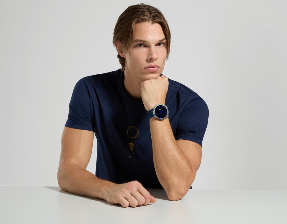 Men's GT5 smartwatch, WHITE/WHITE Men's GT5 smartwatch, WHITE/WHITE, hi-res-1