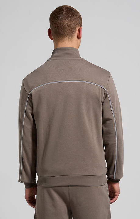 Men&rsquo;s sweatshirt with rubberized patch, BUNGEE CORD, hi-res-1