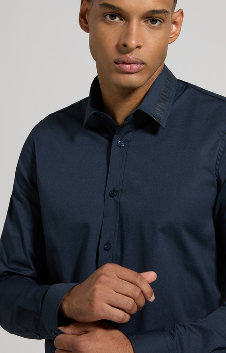 Men's slim fit shirt, DEEP WEEL, hi-res-1