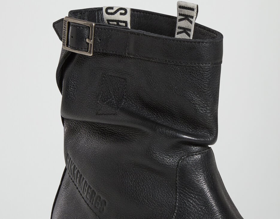 Vintage men’s ankle boots , BLACK Vintage men’s ankle boots , BLACK, hi-res-1