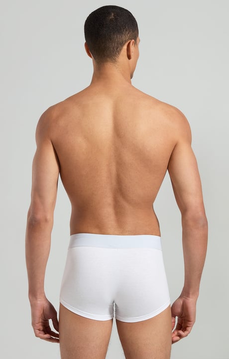 2-pack men's boxer briefs with logo, WHITE 2-pack men's boxer briefs with logo, WHITE, hi-res-1
