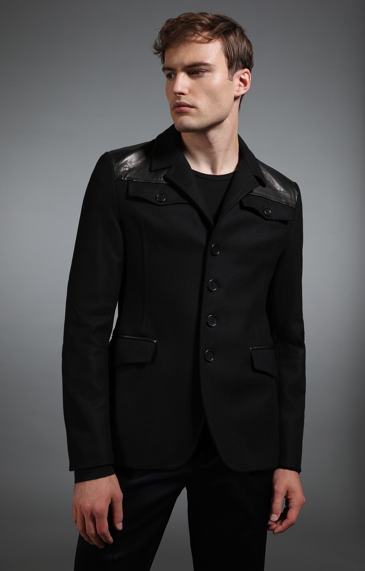 ジャケット・アウター DIRK BIKKEMBERGS archive wool jacket The Archive: garments designed by Dirk Bikkembergs