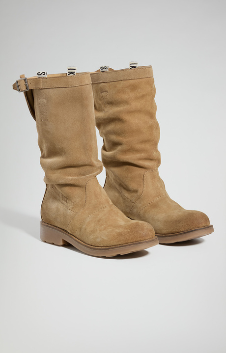 Women&rsquo;s Vintage ankle boots, NUDE, hi-res-1