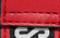 Men's eco leather keyholder, RED, swatch-color