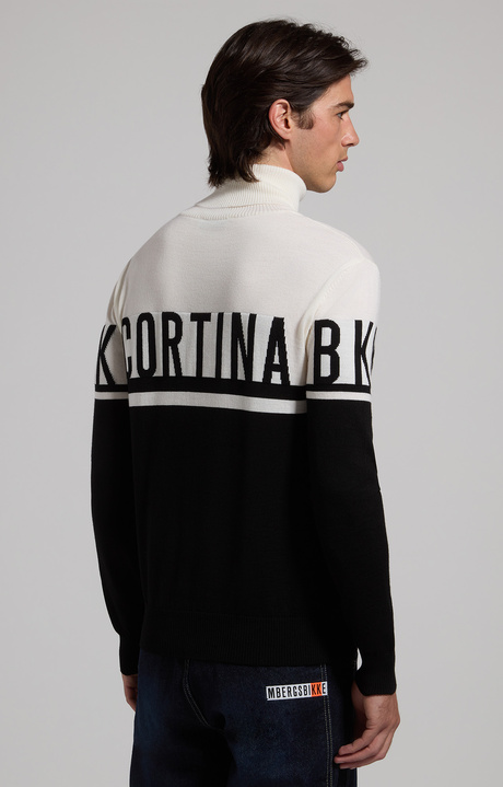 Olympics edition men’s turtleneck, BLACK/OFF WHITE, hi-res-1