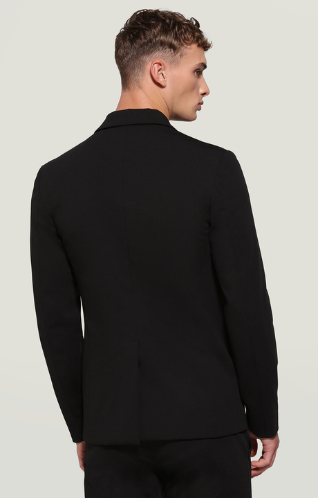 Men's suit jacket, BLACK, hi-res-1