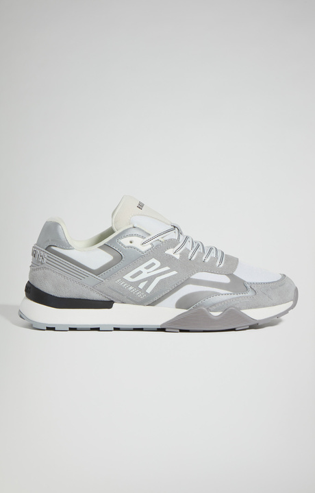 Men&rsquo;s Retro sneakers, LIGHT GREY, hi-res-1