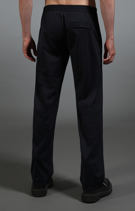 Men's navy trousers, NAVY, hi-res-1