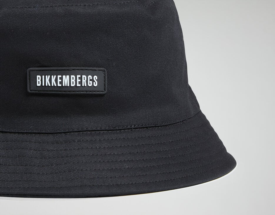 Men's bucket hat, BLACK Men's bucket hat, BLACK, hi-res-1