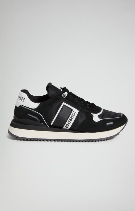 Men’s Puyol sneakers, BLACK Men’s Puyol sneakers, BLACK, hi-res-1