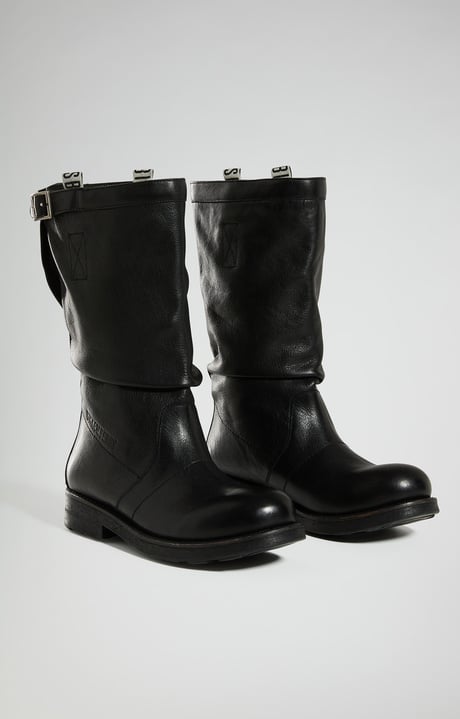 Women’s ankle boots – Vintage, BLACK Women’s ankle boots – Vintage, BLACK, hi-res-1