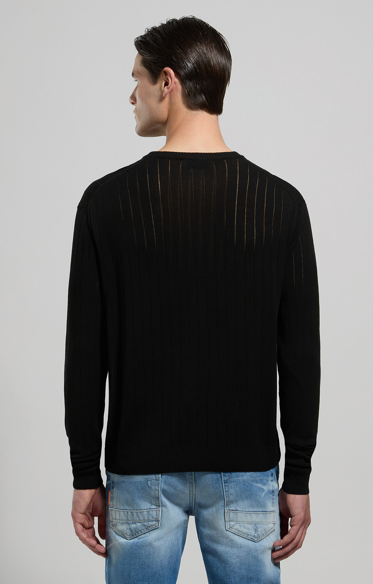 トップス 90s-00ps Dirk Bikkembergs Knit Sweater Men's knitwear: pullover, knit vest, polo shirt | Bikkembergs