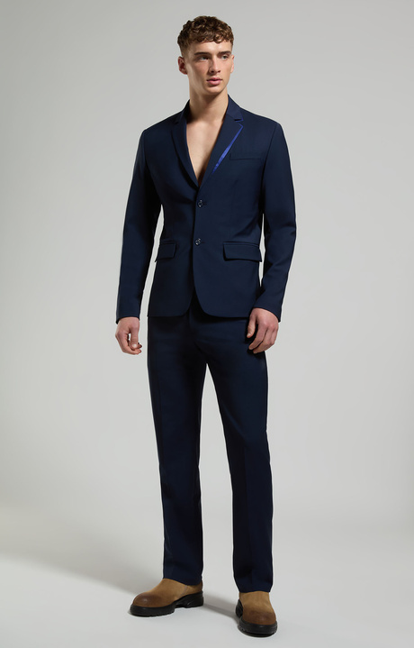 Pantaloni da completo uomo, DRESS BLUES, hi-res-1
