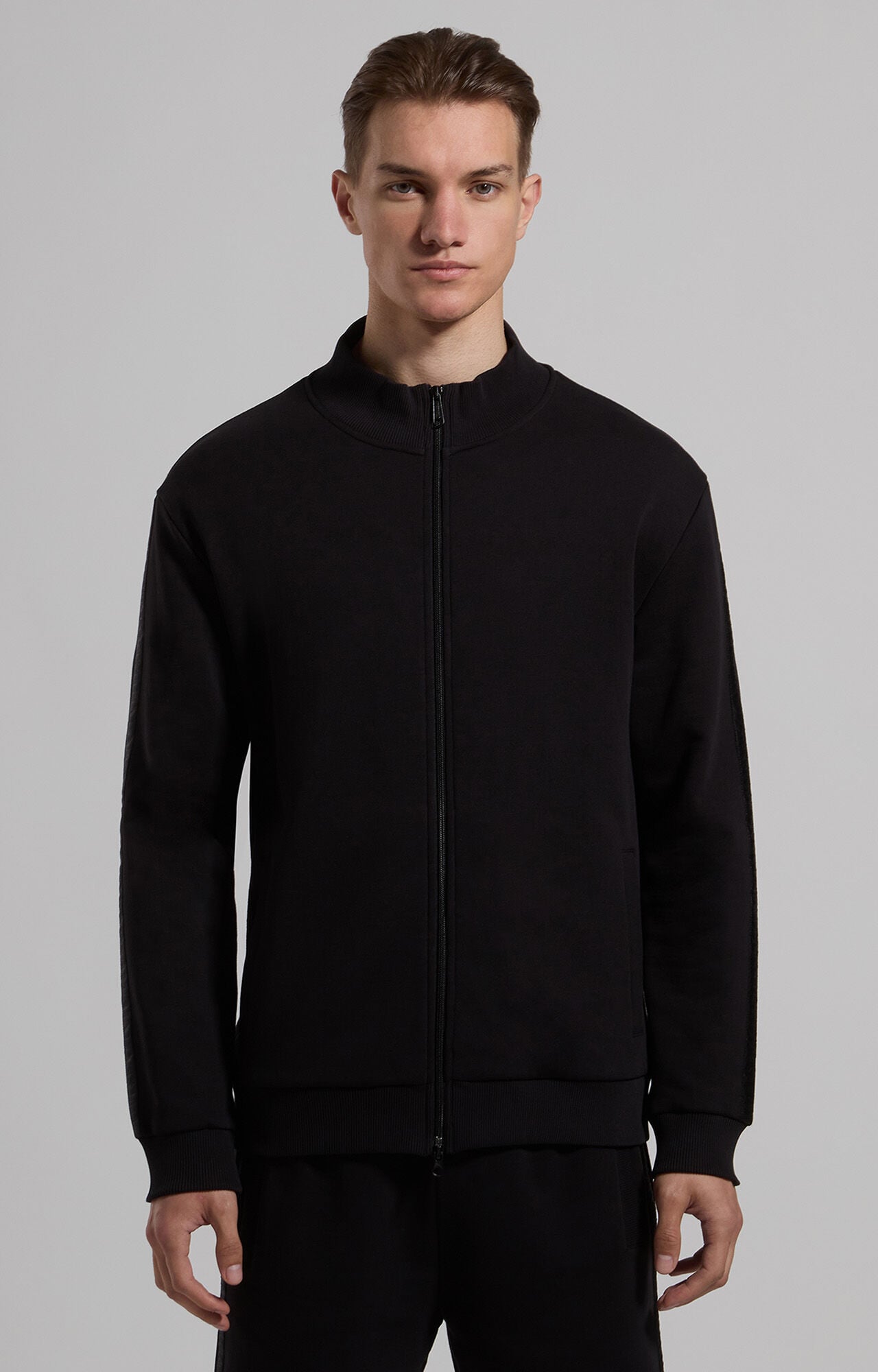 Men's sweaters: with hood, zip, crew neck | Bikkembergs