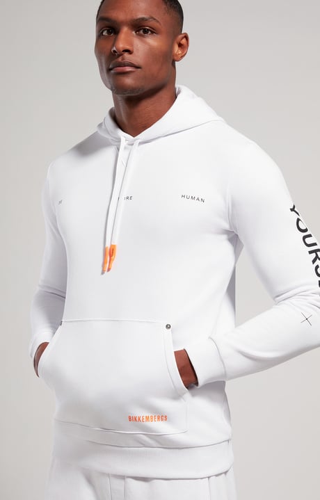 Men's hoodie, WHITE, hi-res-1