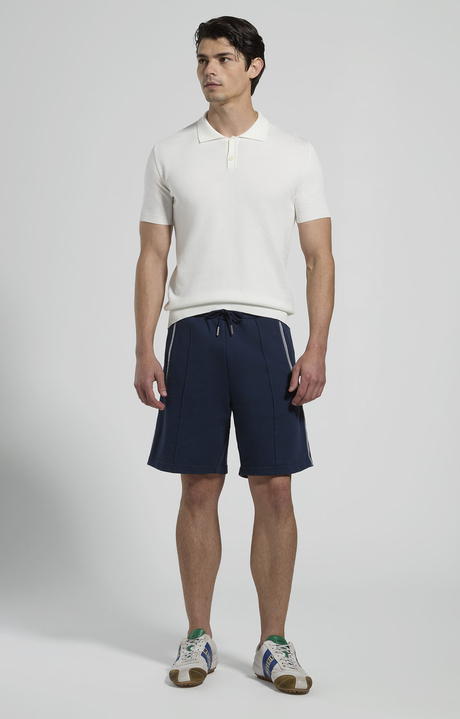 Men&rsquo;s sweat shorts, BLACK IRIS, hi-res-1