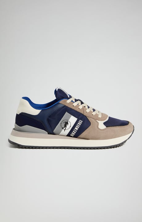 Puyol men's sneakers, SASSO/GREY Puyol men's sneakers, SASSO/GREY, hi-res-1