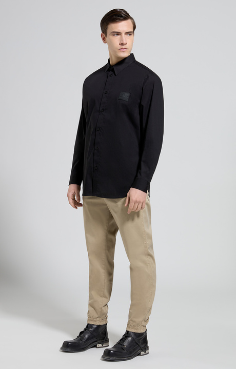 Men's joggers with embroidery, INCENSE, hi-res-1